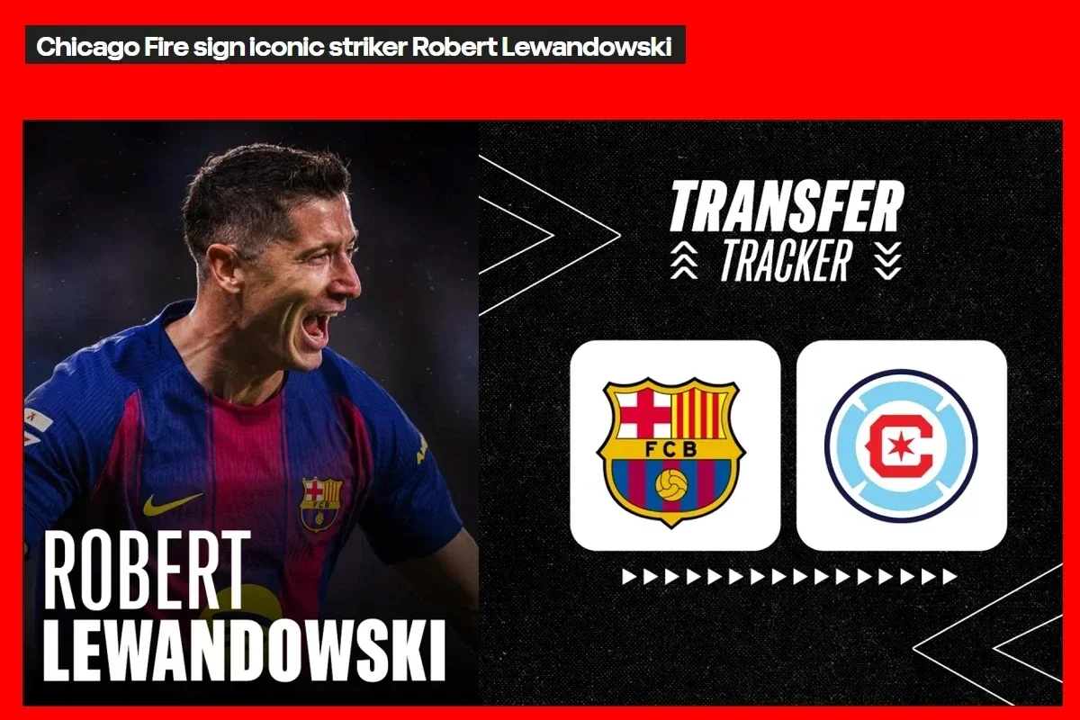 Robert Lewandowski w Chicago Fire | Chicago Fire