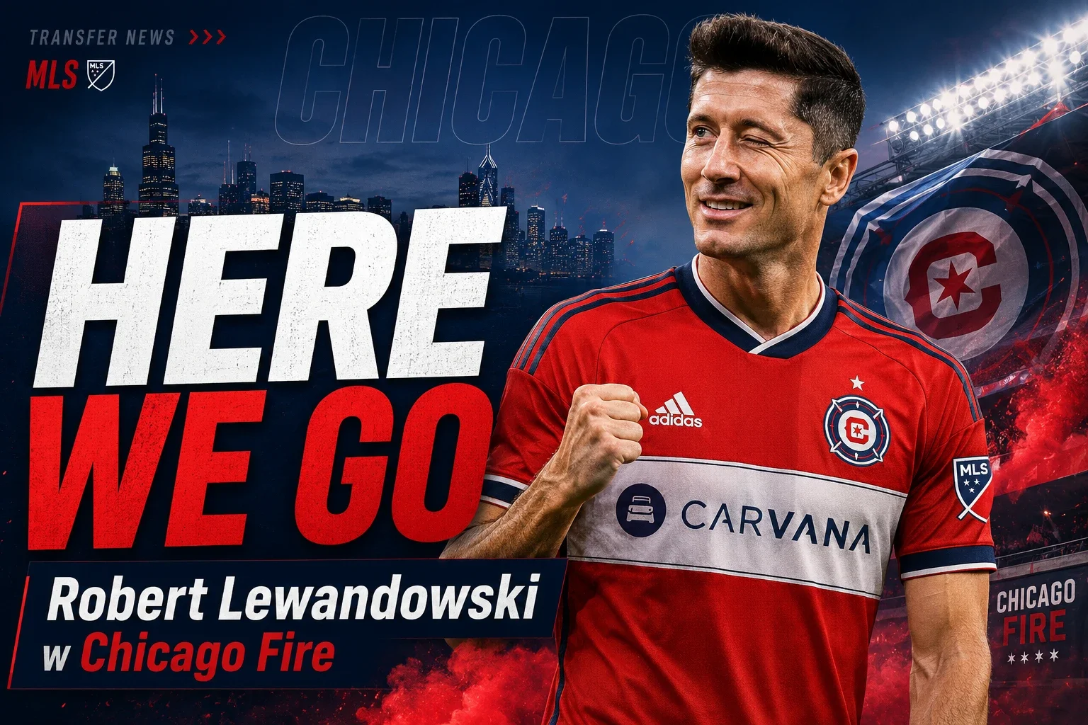 Lewandowski w Chicago Fire