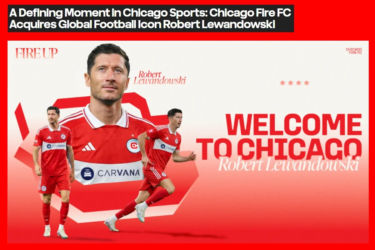 Oficjalnie: RL9 w Chicago Fire!