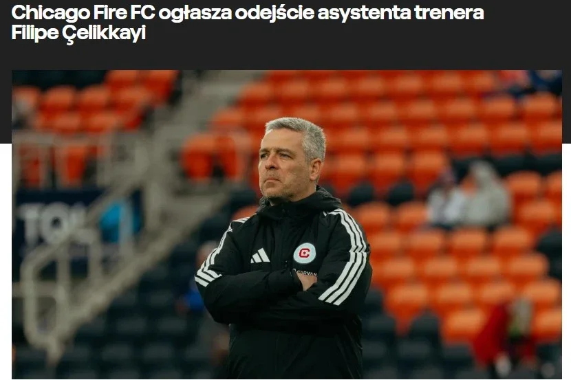 Asystent trenera odszedł z klubu